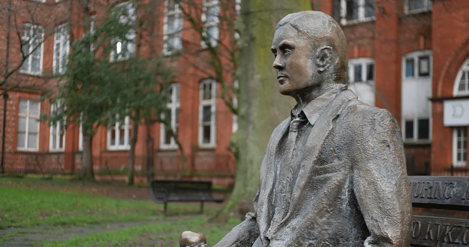 Alan Turing Statue