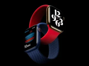 Apple-Watch-Series-6 two watches interlocked