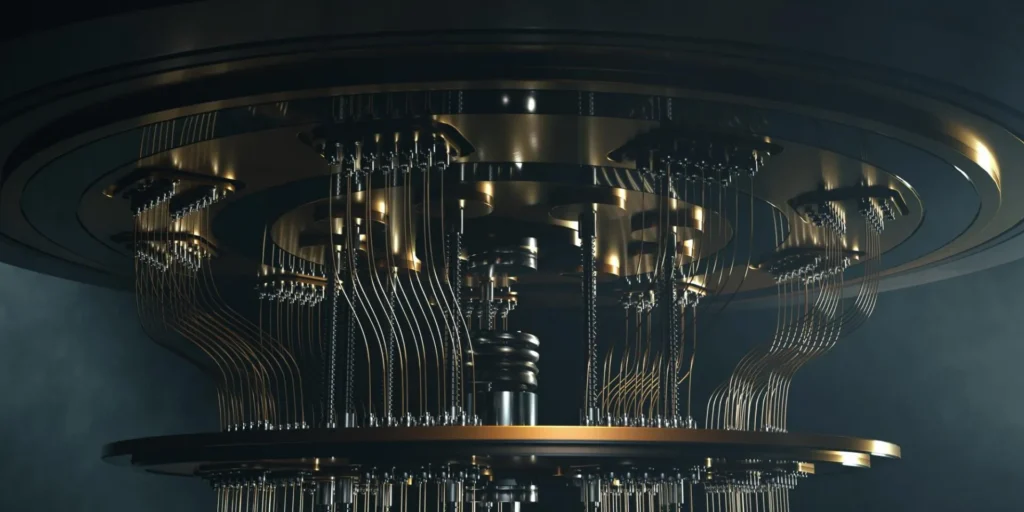 Big Quantum Computer