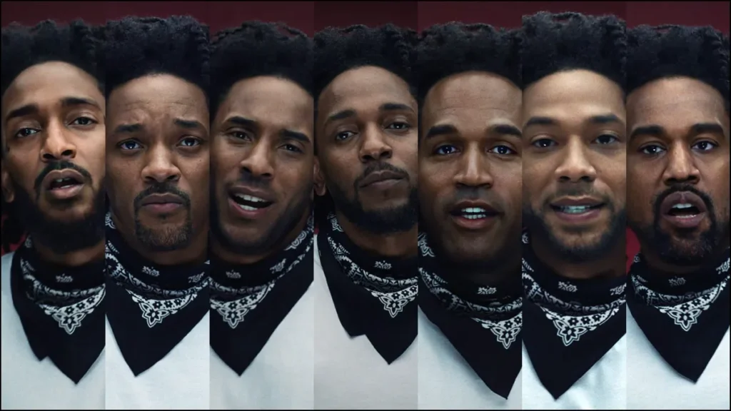 Many Deepfakes Kendrick Lamar