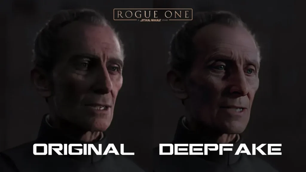 deepfake star wars rogue one