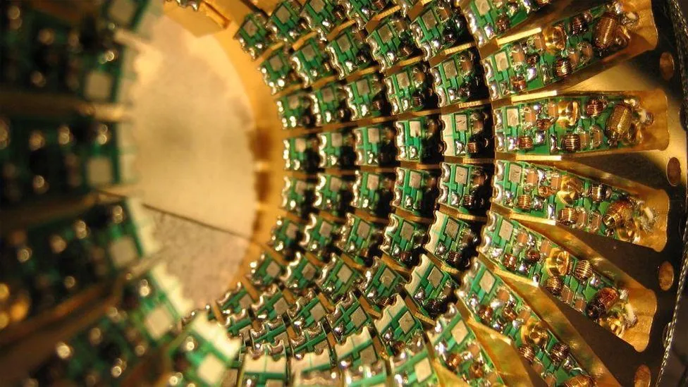 inside quantum computer