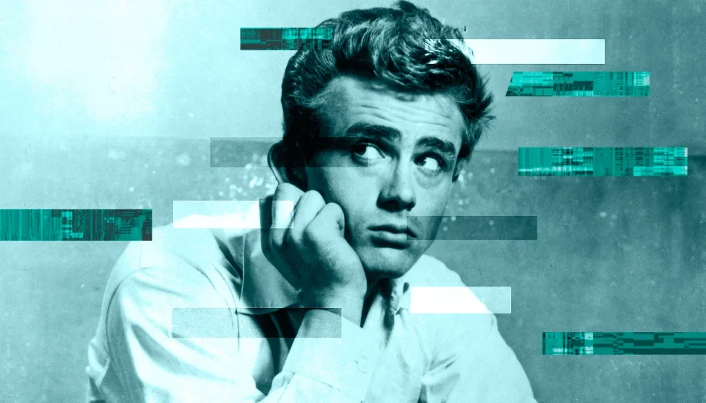 jamesdean digital resurrection