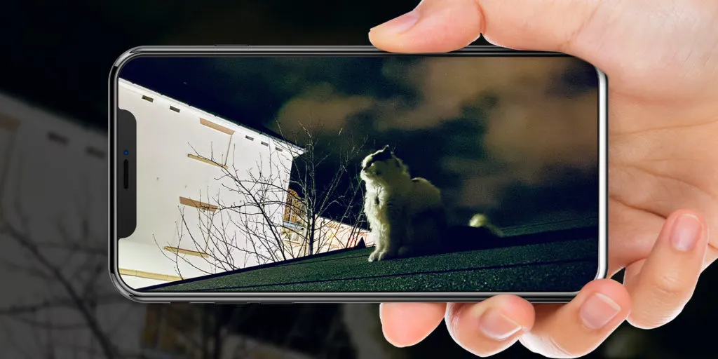 nightmode iphone camera