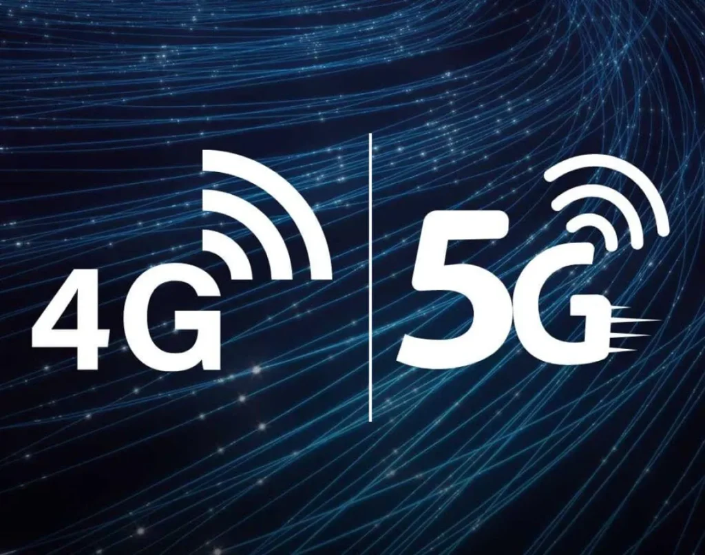 4g vs 5g concept art