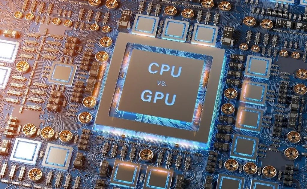 CPU vs GPU Microchip