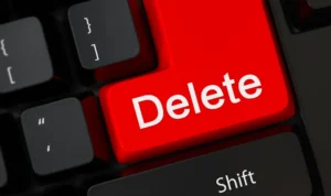 Delete