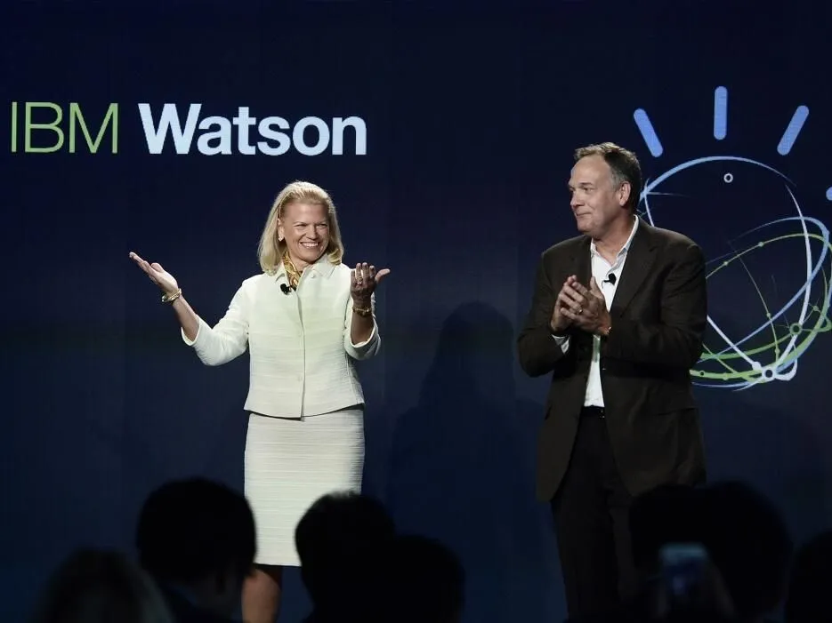 IBM Watson Showcase On Stage