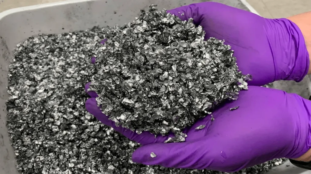 Metal Shavings Battery