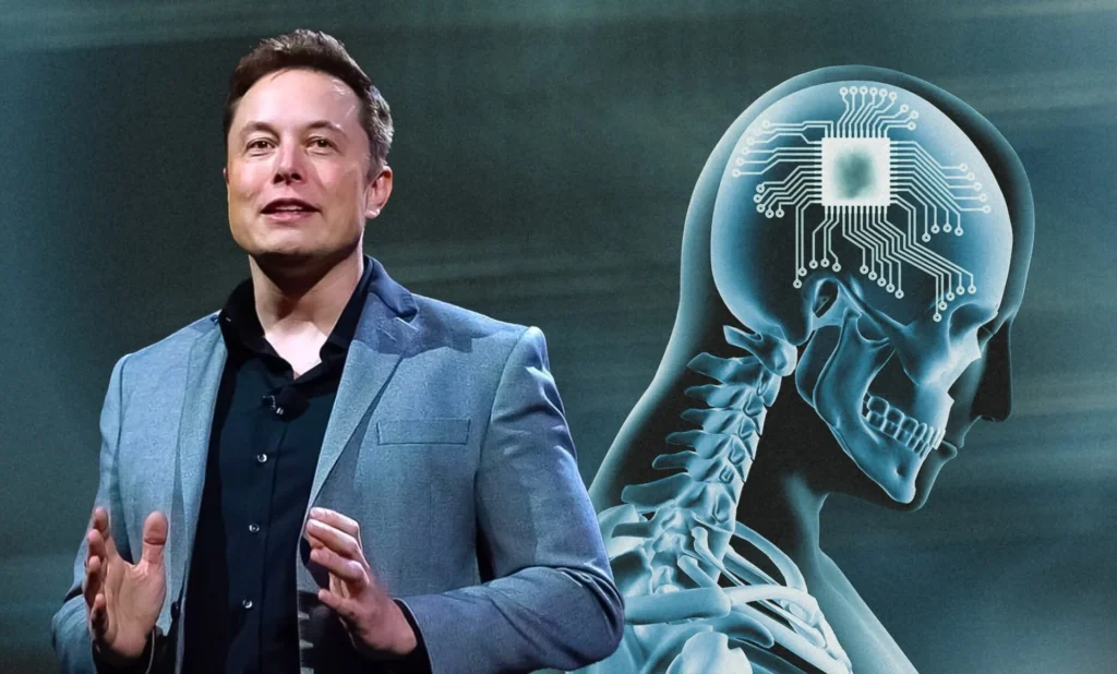 elon musk neuralink human