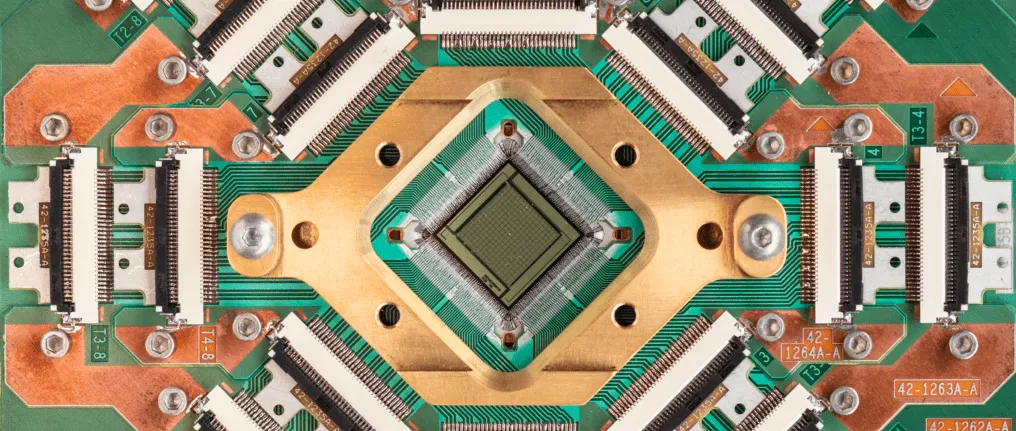 quantum computer hardware