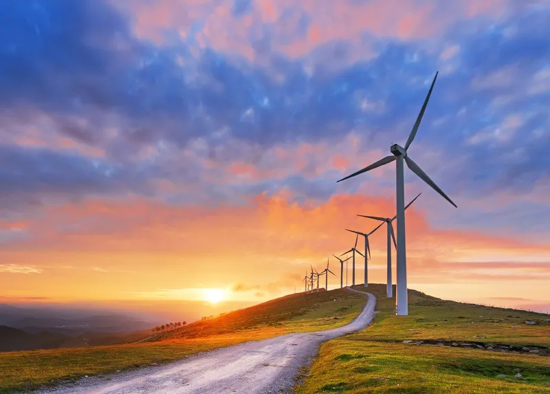 sustainable energy wind turbines