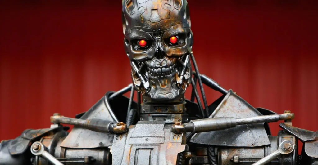 terminator metal skeleton