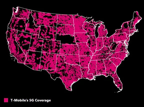 tmobile 5g coverage